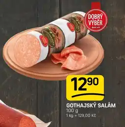 Flop Gothajský salám nabídka