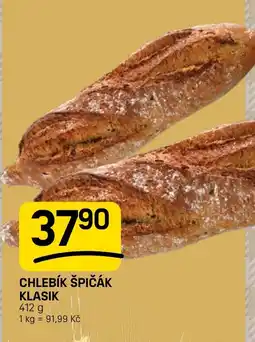 Flop Chlebík špičák klasik nabídka