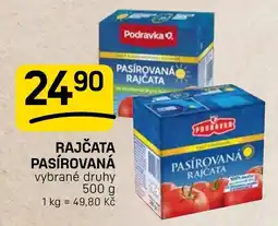 Flop Podravka pasírovaná rajčata nabídka