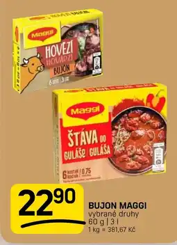 Flop Maggi bujón vybrané druhy nabídka