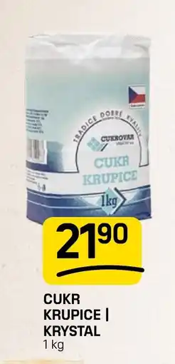 Flop Cukrovar cukr krupice nabídka