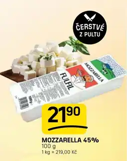 Flop Fulfil mozzarella 45% nabídka