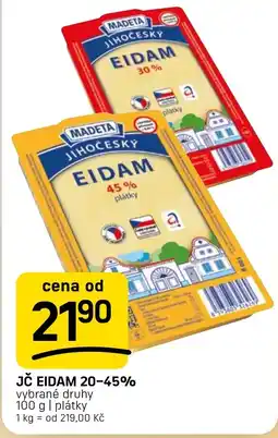 Flop Madeta jihocesky eidam nabídka