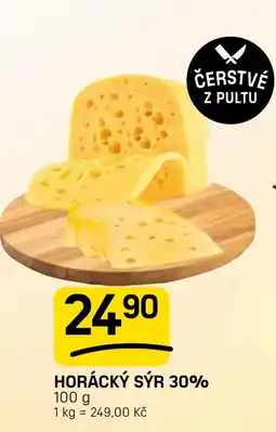 Flop Horácký sýr 30% nabídka