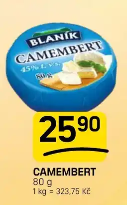Flop Blanik camembert nabídka