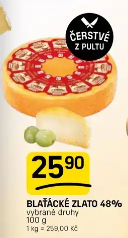 Flop Blaťácké zlato 48% nabídka