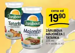Flop Zárubova majonéza | tatarka nabídka
