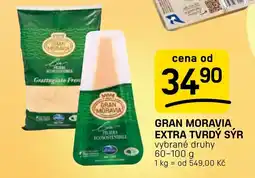 Flop Gran moravia extra tvrdý sýr nabídka
