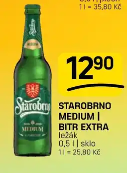 Flop Starobrno medium | bitr extra nabídka