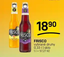 Flop Frisco vybrané druhy nabídka