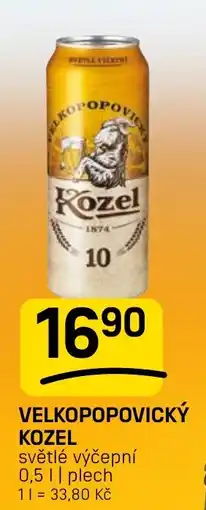 Flop Velkopopovický Kozel nabídka
