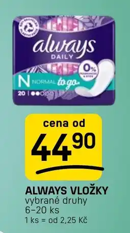 Flop Always vložky nabídka