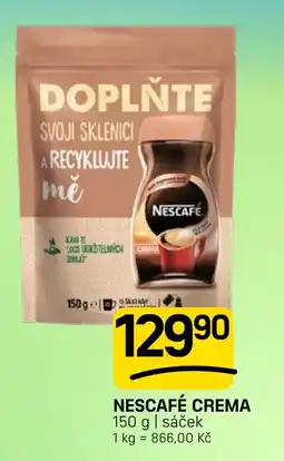 Flop Nescafé Crema nabídka