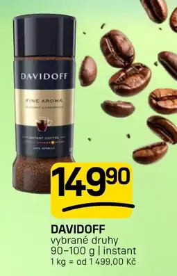 Flop Davidoff vybrané druhy nabídka