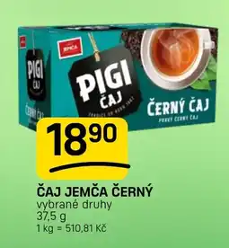 Flop Pigi čaj černý nabídka