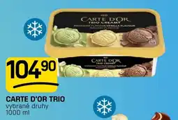 Flop Carte d'or trio nabídka