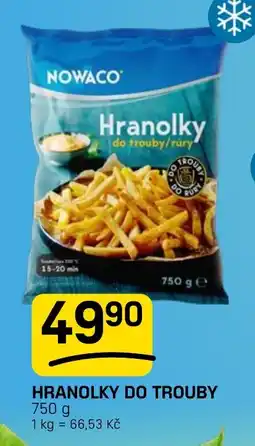 Flop Nowaco hranolky do trouby/růry nabídka