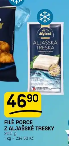 Flop Mylorá filé porce z aljašské tresky nabídka