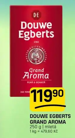 Flop Douwe Egberts Grand Aroma nabídka