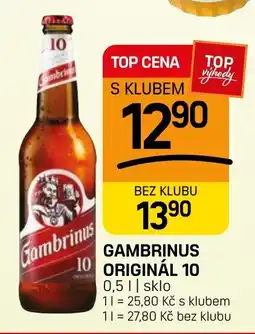 Flop Gambrinus originál 10 nabídka