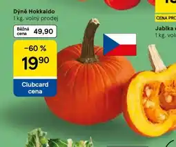 Tesco Dýně hokkaido nabídka