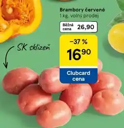 Tesco Brambory červené nabídka