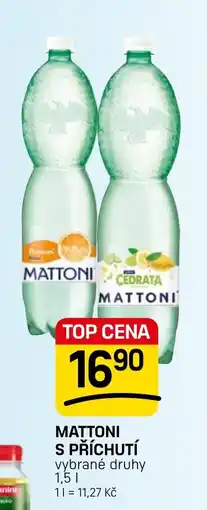 Flop Mattoni s příchutí nabídka