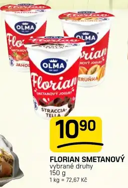 Flop Florian smetanový nabídka