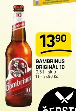 Flop Gambrinus originál 10 nabídka