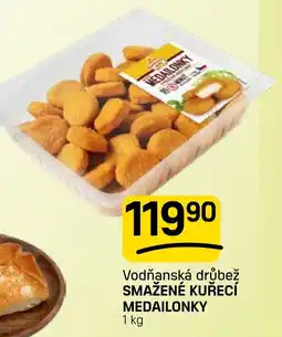 Flop Vodňanská drůbež smažené kuřecí medailonky nabídka