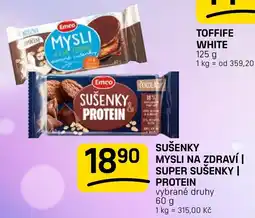 Flop Emco sušenky mysli na zdraví | super sušenky | protein nabídka