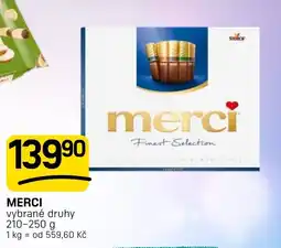 Flop Merci vybrané druhy nabídka