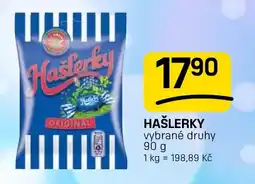 Flop Hašlerky vybrané druhy nabídka