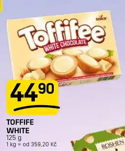 Flop Toffifee white nabídka