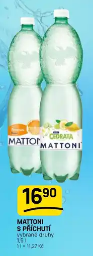 Flop Mattoni s příchutí nabídka