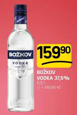 Flop Božkov vodka 37,5% nabídka