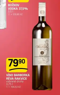 Flop Víno Barborka Réva Rakvice nabídka