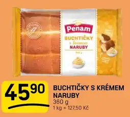 Flop Penam buchtičky s krémem naruby nabídka
