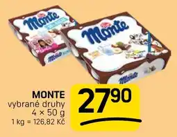 Flop Monte vybrané druhy nabídka