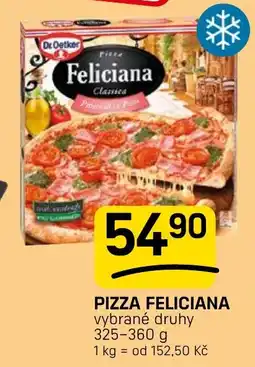 Flop Dr.Oetker Pizza Feliciana Classica nabídka