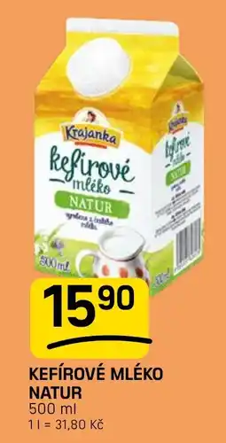 Flop Krajanka kefírové mléko natur nabídka