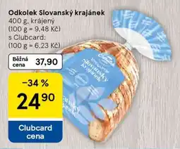 Tesco ODKOLEK SLOVANSKÝ KRAJÁNEK nabídka