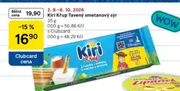 Tesco Kiri Křup Tavený smetanový sýr nabídka