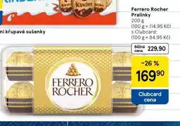Tesco Ferrero Rocher pralinky nabídka