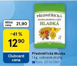 Tesco Předměřická Mouka nabídka