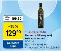 Tesco Demetra Olivový olej extra panenský nabídka