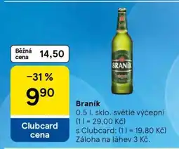Tesco Braník nabídka