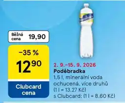 Tesco Poděbradka nabídka