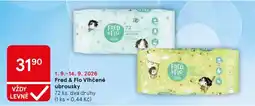 Tesco Fred Flo Vlhčené ubrousky nabídka