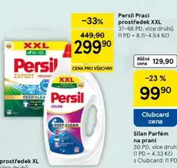 Tesco Persil Prací prostředek XXL nabídka